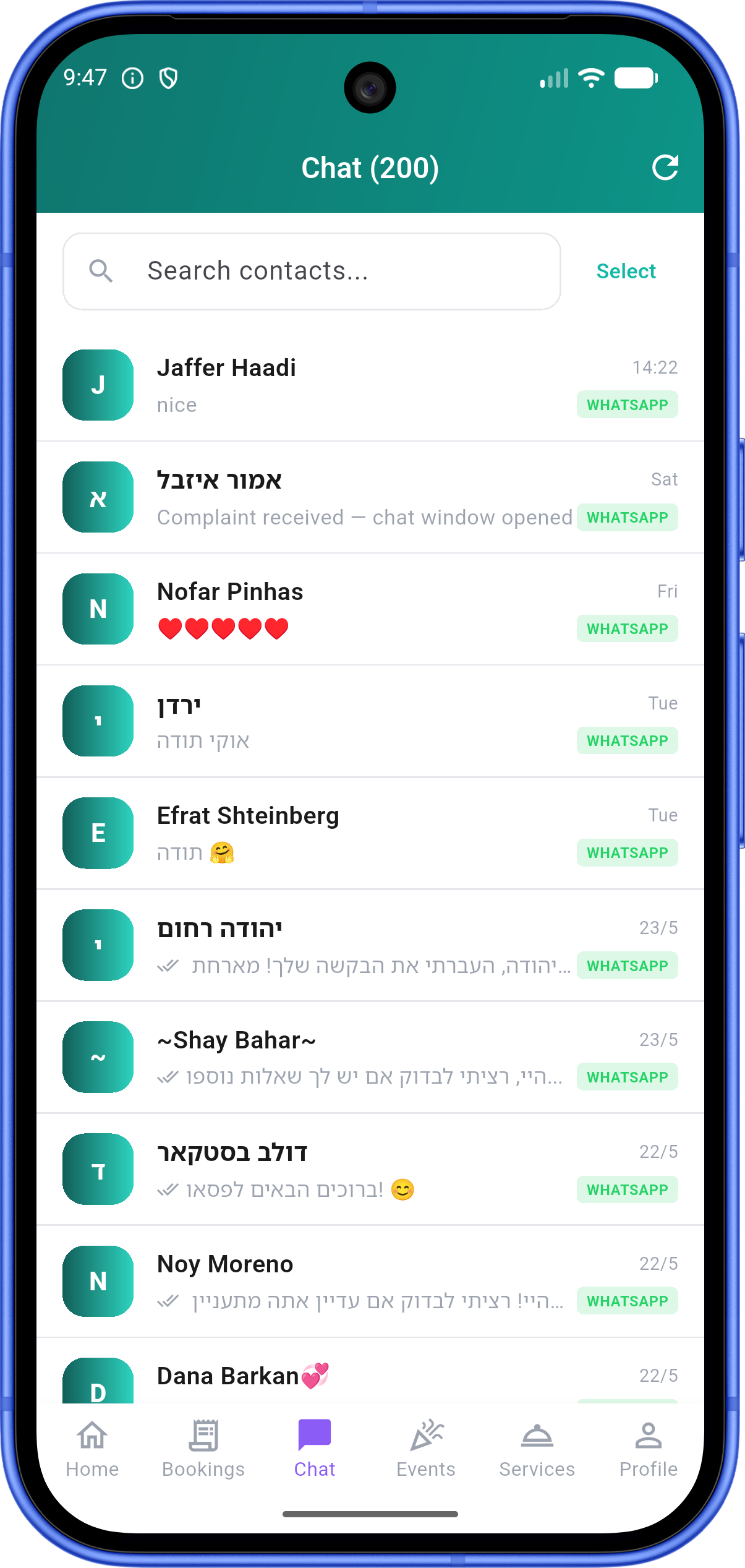 Events